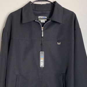 Men’s BC Ethic lightweight black zipper jacket